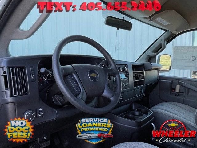 2026 Chevrolet Express Cargo WT