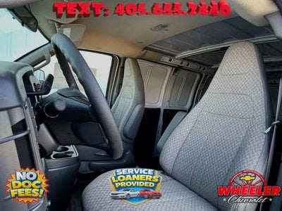2026 Chevrolet Express Cargo WT