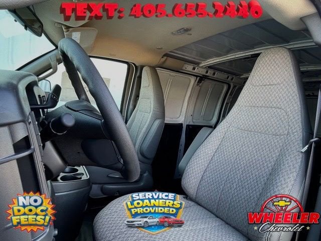 2026 Chevrolet Express Cargo WT