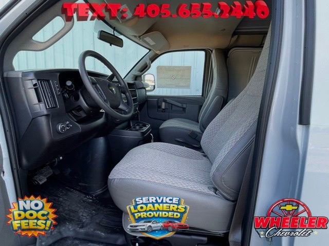 2026 Chevrolet Express Cargo WT