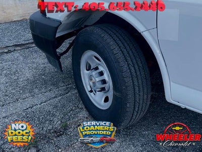 2026 Chevrolet Express Cargo WT