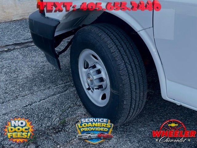 2026 Chevrolet Express Cargo WT