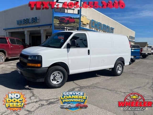 2026 Chevrolet Express Cargo WT