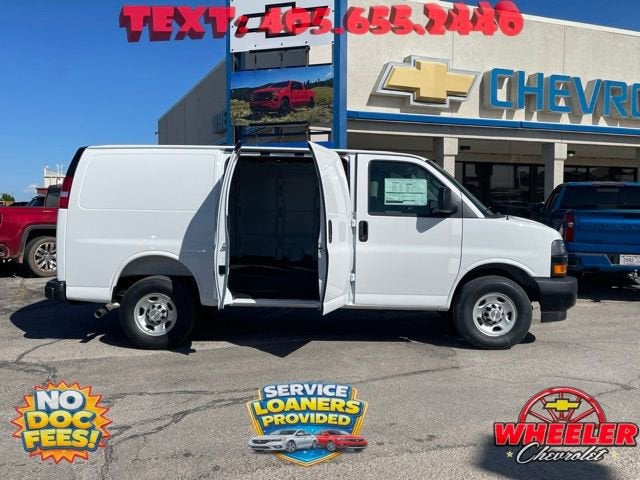 2026 Chevrolet Express Cargo WT