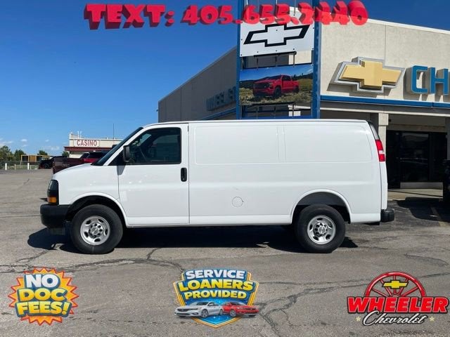 2026 Chevrolet Express Cargo WT