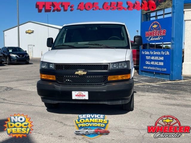 2026 Chevrolet Express Cargo WT