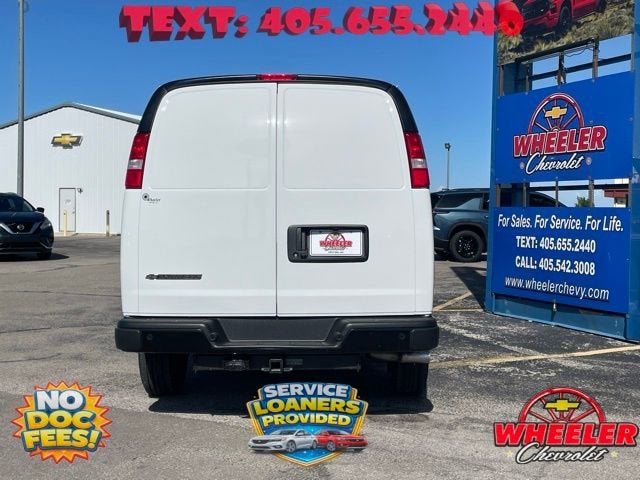 2026 Chevrolet Express Cargo WT