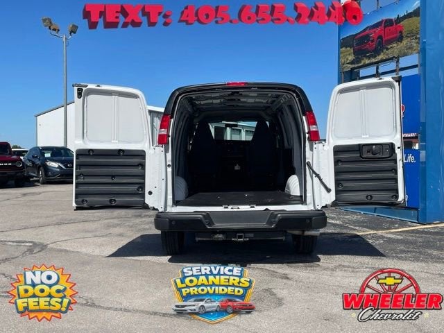 2026 Chevrolet Express Cargo WT