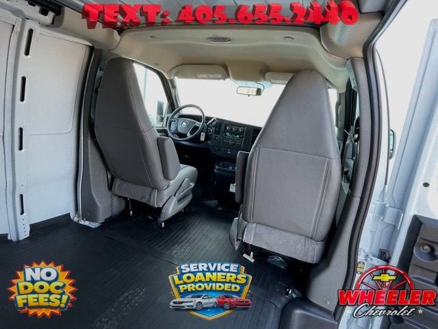 2026 Chevrolet Express Cargo WT