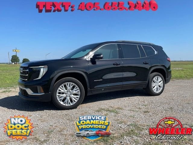 2026 GMC Acadia Elevation