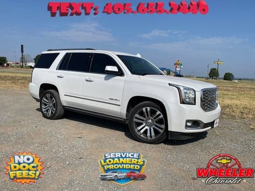 2018 GMC Yukon Denali