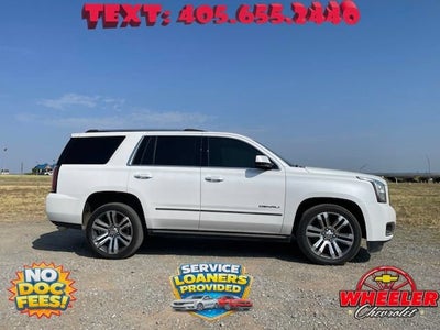 2018 GMC Yukon Denali