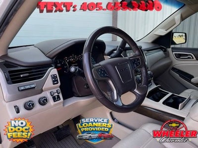 2018 GMC Yukon Denali