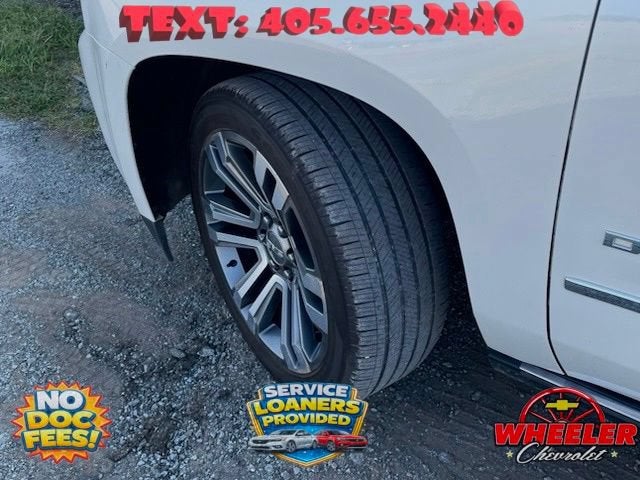 2018 GMC Yukon Denali
