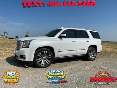 2018 GMC Yukon Denali