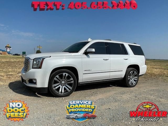 2018 GMC Yukon Denali
