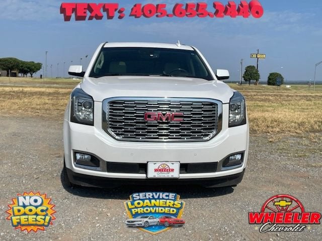 2018 GMC Yukon Denali