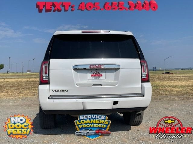 2018 GMC Yukon Denali