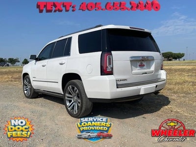 2018 GMC Yukon Denali