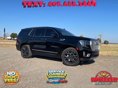 2023 GMC Yukon Denali