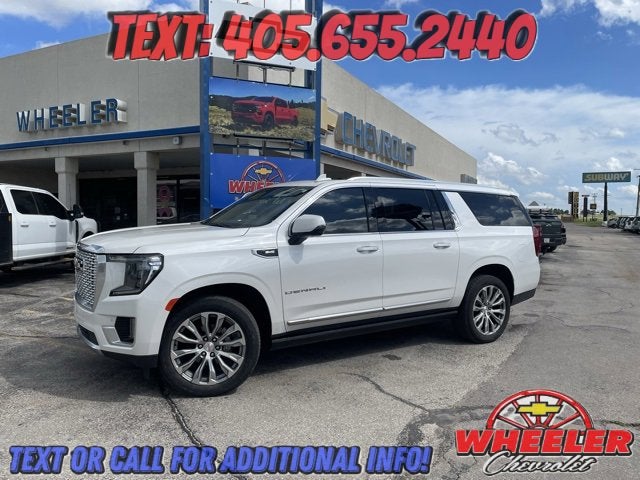 2021 GMC Yukon XL Denali