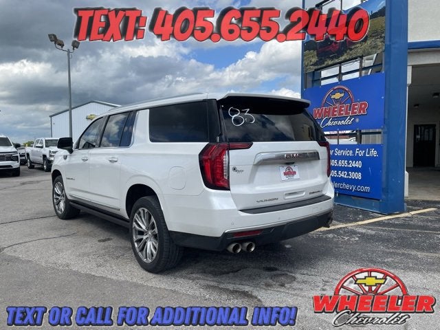 2021 GMC Yukon XL Denali