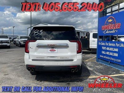 2021 GMC Yukon XL Denali