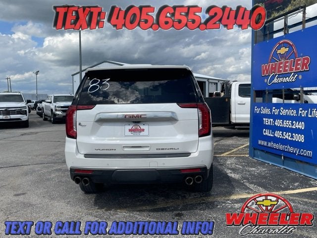2021 GMC Yukon XL Denali