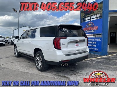 2021 GMC Yukon XL Denali