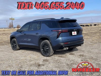 2026 Chevrolet Traverse LT