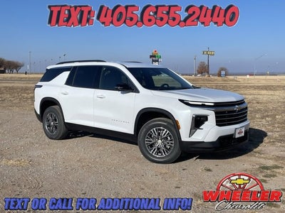 2026 Chevrolet Traverse LT