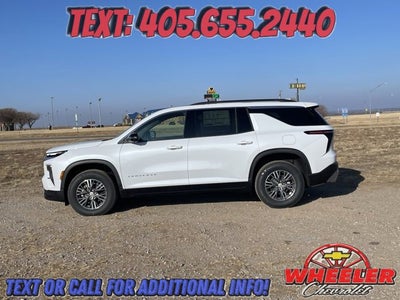 2026 Chevrolet Traverse LT