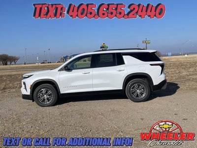 2026 Chevrolet Traverse LT