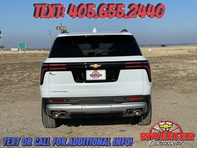 2026 Chevrolet Traverse LT