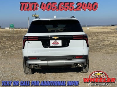 2026 Chevrolet Traverse LT