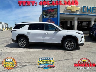 2026 Chevrolet Traverse LT