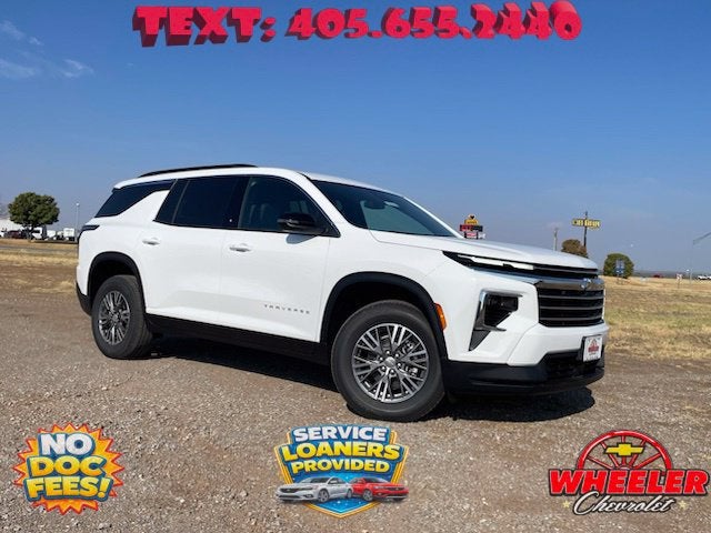 2027 Chevrolet Traverse LT