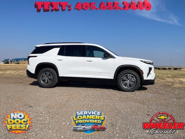 2027 Chevrolet Traverse LT