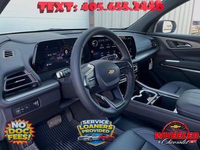 2027 Chevrolet Traverse LT