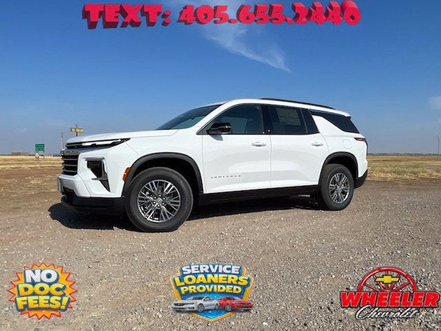 2027 Chevrolet Traverse LT