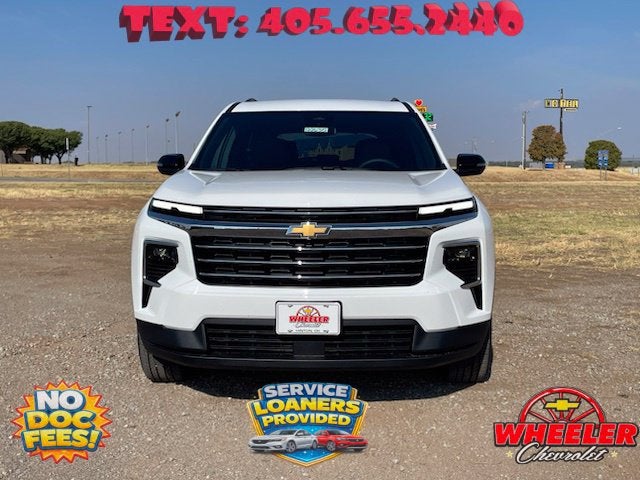 2027 Chevrolet Traverse LT
