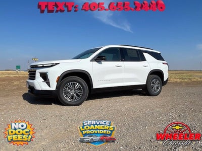 2027 Chevrolet Traverse LT