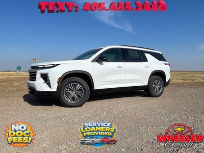 2027 Chevrolet Traverse LT