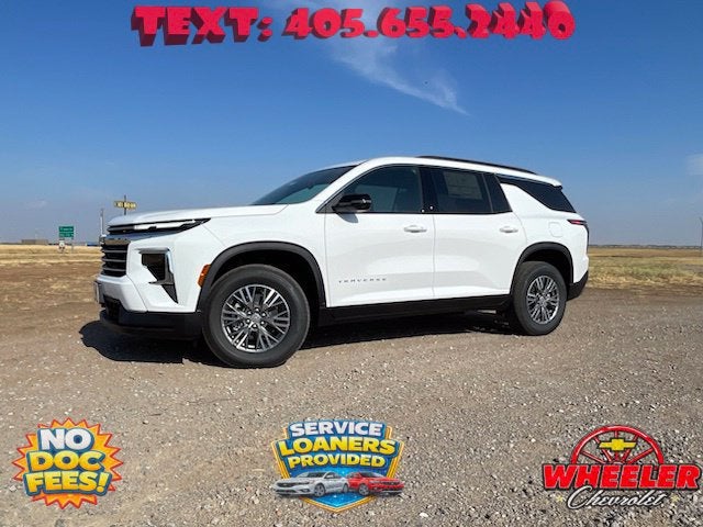 2027 Chevrolet Traverse LT