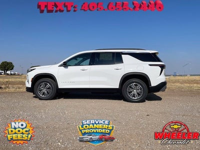 2027 Chevrolet Traverse LT