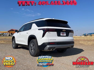 2027 Chevrolet Traverse LT