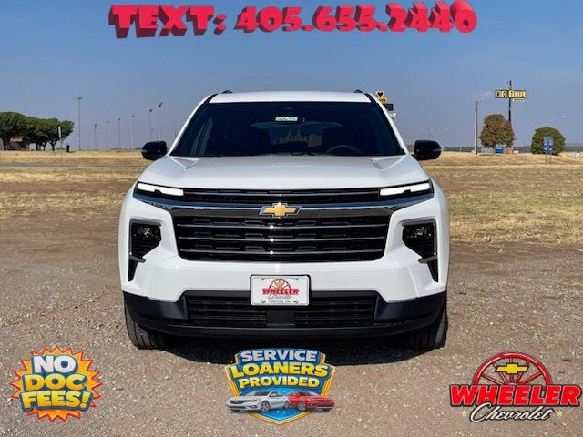2027 Chevrolet Traverse LT