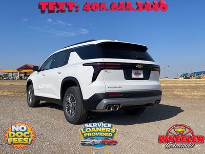 2027 Chevrolet Traverse LT