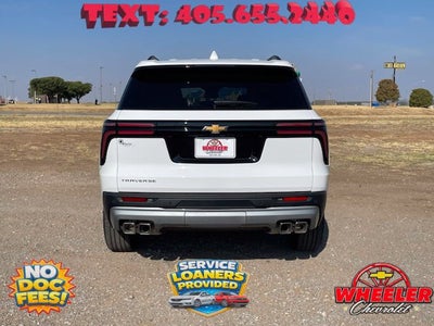 2027 Chevrolet Traverse LT