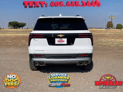 2027 Chevrolet Traverse LT